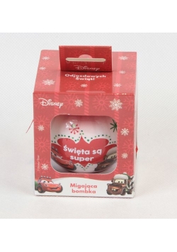 Bombka Led, Święta są super, na licencji Cars, Disney