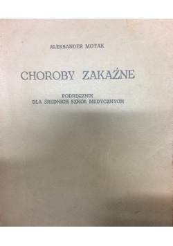 Choroby zakaźne