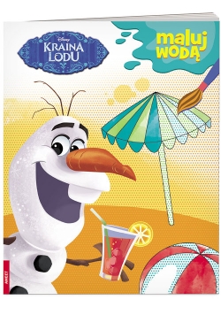 Kraina Lodu Maluj wodą