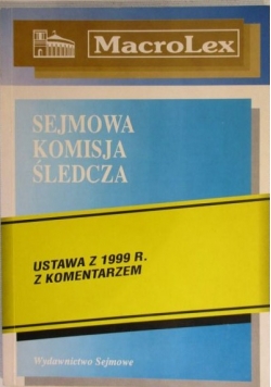 Sejmowa Komisja Śledcza