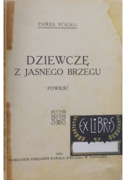 Dziewczę z Jasnego Brzegu, 1924r.