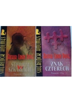 Znak czterech /  Studium w szkarłacie