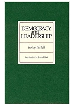 Democracy and leadership