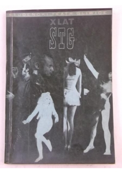 10 lat teatru STG 1959 - 1969