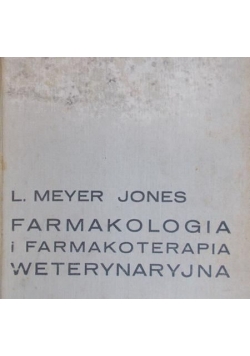 Farmakologia i farmakoterapia weterynaryjna