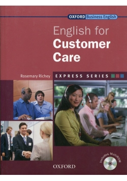 English for Customers Care Student's Book + CD-ROM