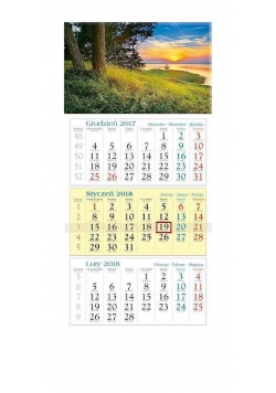 Kalendarz 2018 KT 6 Śniardwy
