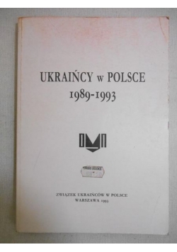 Ukraińcy w Polsce 1989-1993