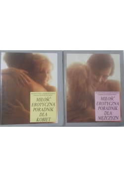 Miłość erotyczna poradnik zestaw 2 książek