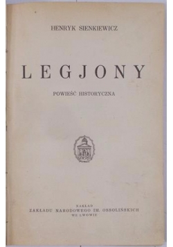 Legjony, 1935 r.