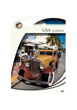 Podróże marzeń: USA Floryda,płyta DVD