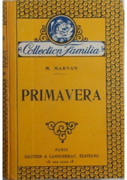 Primavera, 1926 r.