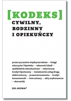 Kodeks cywilny zbiór 2017