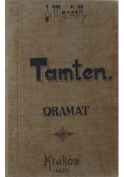 Tamten. Dramat 1899 r.
