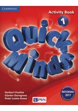 Quick minds 1 Activity Book