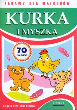 Zabawy dla maluchów Kurka i myszka