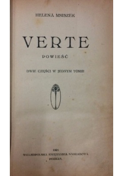 Verte,1921 r.