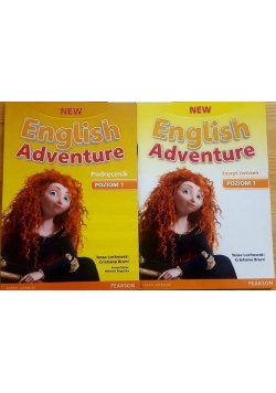 New English Adventure Poziom 1 Zeszyt ćwiczeń  i podręcznik