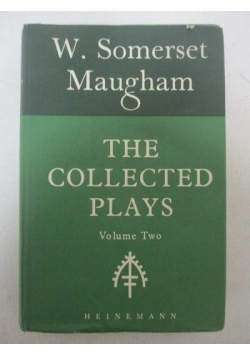 The Collected Plays, tom II