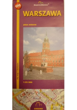 Warszawa plan miasta