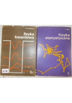 Fizyka kwantowa, Fizyka statystyczna zestaw 2 książek