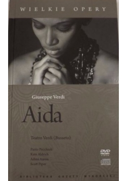 Aida. Wielkie Opery, DVD + CD
