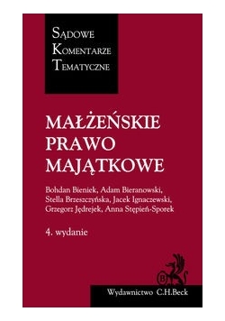 Małżeńskie prawo majątkowe
