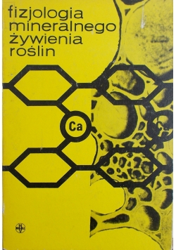 Fizjologia mineralnego żywienia roślin