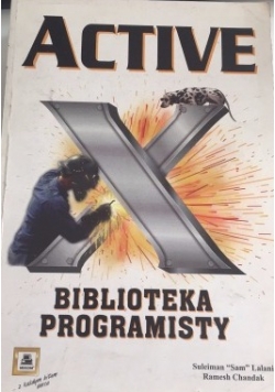 Active X. Biblioteka programisty