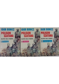 Poligon szatana, tom 1,2,3