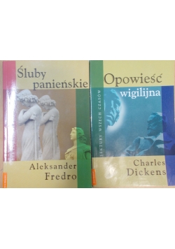 Opowieść wigilijna/Śluby panieńskie
