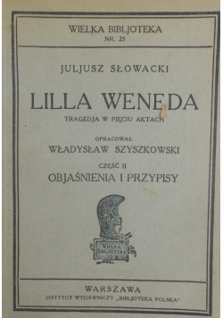 Lilla Weneda , 1928 r.