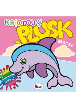 Kolorowy plusk Morze