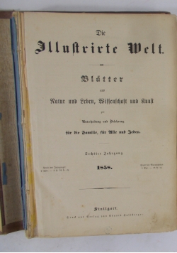 Die Illustrierte Welt, Blätter aus Natur und Leben, 1858 r