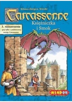 Carcassonne, Księżniczka i Smok, gra planszowa.