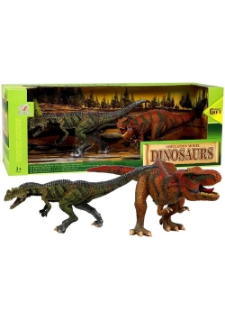 Zestaw figurek dinozaurów Prehistoryczne zwierzęta