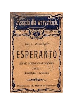 Język międzynarodowy Esperanto