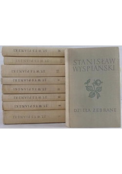 Dzieła zebrane 1-10 (brak 6 tomu)