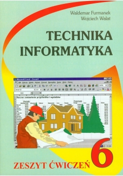 Technika informatyka 6 zeszyt ćwiczeń