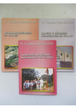 Z poznania do ogrodu miłosierdzia na Flores. Ogród  miłosierdzia na Flores. Odpust w ogrodzie miłosierdzia na Flores.