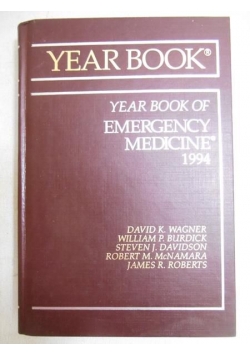 Year Book of Emergency Medicine, 1994