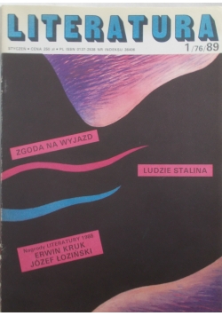 Literatura 1989