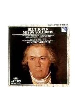 Beethoven Missa Solemnis CD