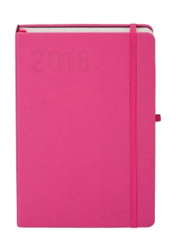 Kalendarz 2018 A5 Romantyzm malinowy