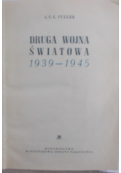 Druga wojna światowa