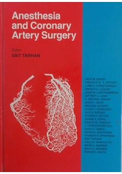 Anesthesia and Coronary Artery Surgery