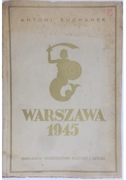 Warszawa 1945 , 1946r.