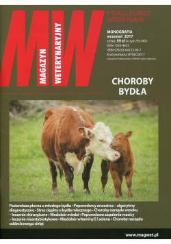 Magazyn Weterynaryjny Choroby bydła Monografia Wrzesień 2017