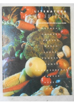 Literatura na świecie, nr.12/1999
