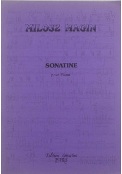 Sonatine.Pour piano